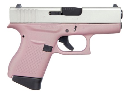 Glock G43 in Pink/Aluminum – Shotguns for Women | Best Shotguns for ...