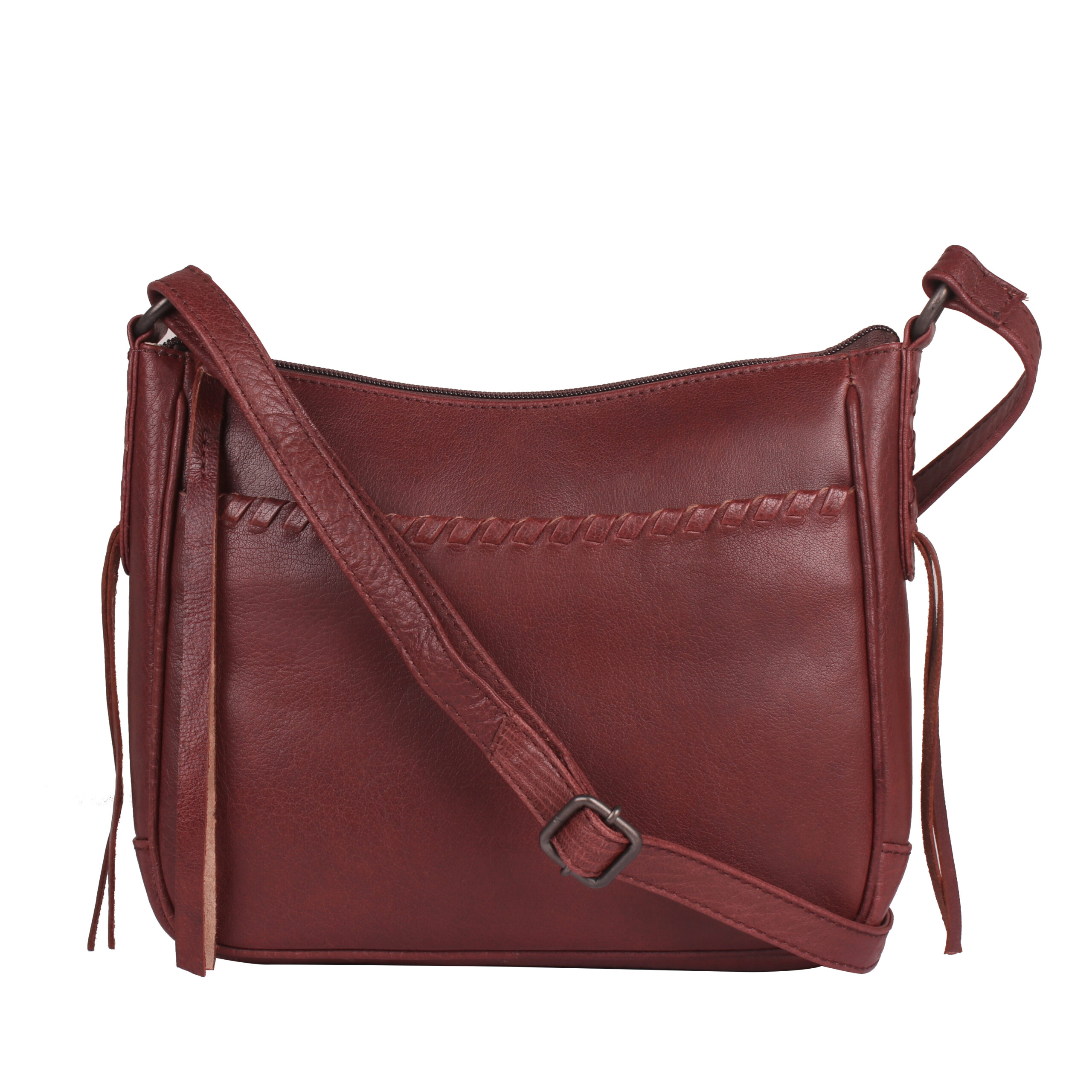Daisy Leather Backpack | Concealed Carry Purses for Women Cognac